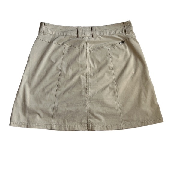 Gander Mountain Guide Series Khaki Skort Size 4 - Picture 7 of 8